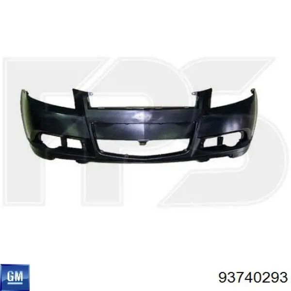 Бампер на авто General Motors 93740293 ціна, від 237.96 USD