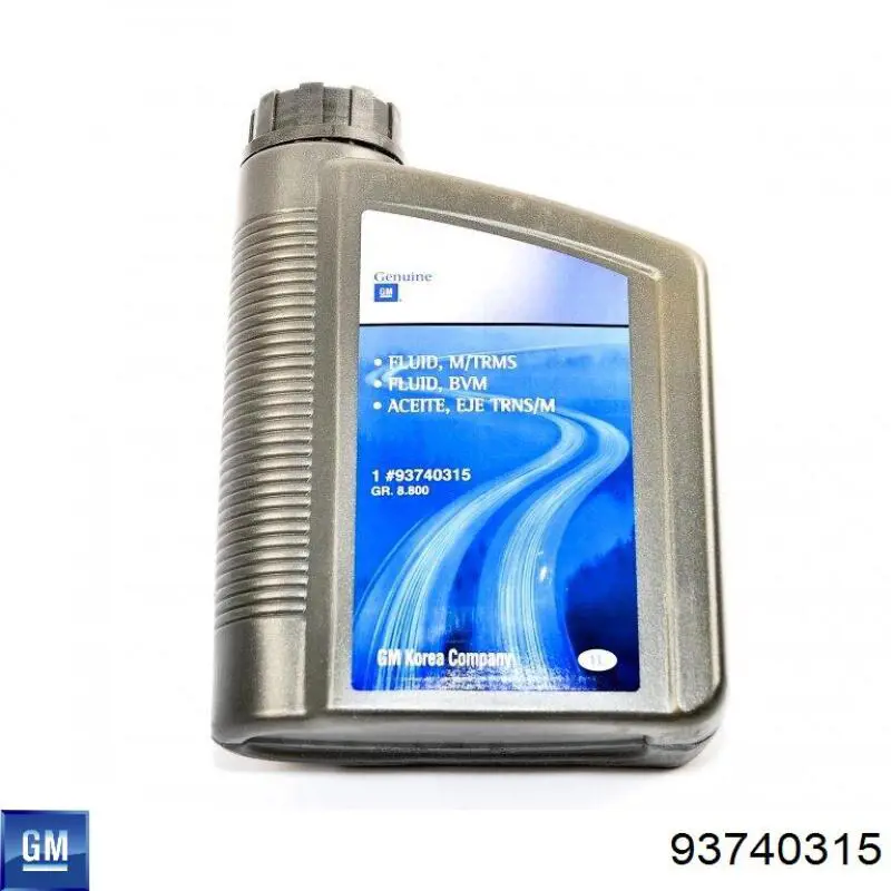 Масло коробки передач General Motors 93740315 ціна, від 23.86 USD
