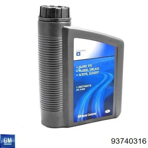 ГПР рідина General Motors 93740316 ціна, від 66.98 USD