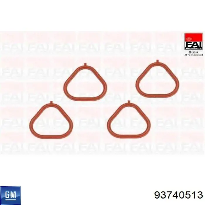 Комплект прокладок PFCN007 Parts-Mall