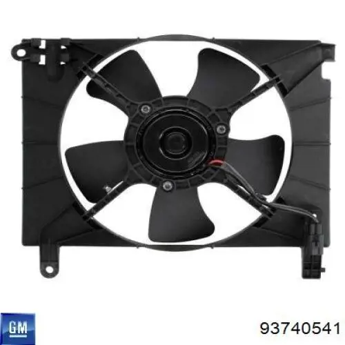 Купити Дифузор (кожух) радіатора охолодження Chevrolet Aveo II T250, T255