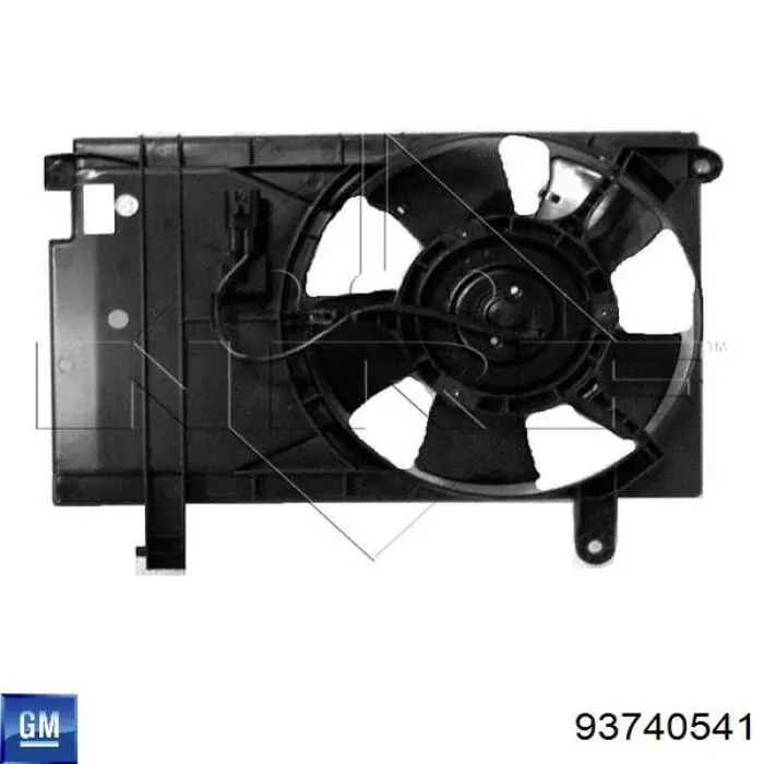 Дифузор (кожух) радіатора охолодження Chevrolet Aveo II седан (T250, T255) (2005 - 2011) ціна, від 32.70 USD