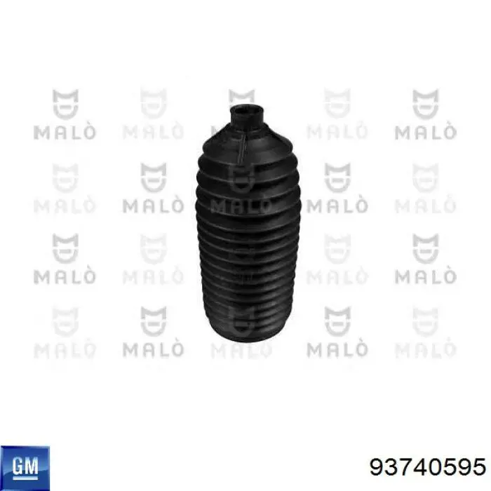 Пильник рульової тяги General Motors 93740595 ціна, від 2.86 USD