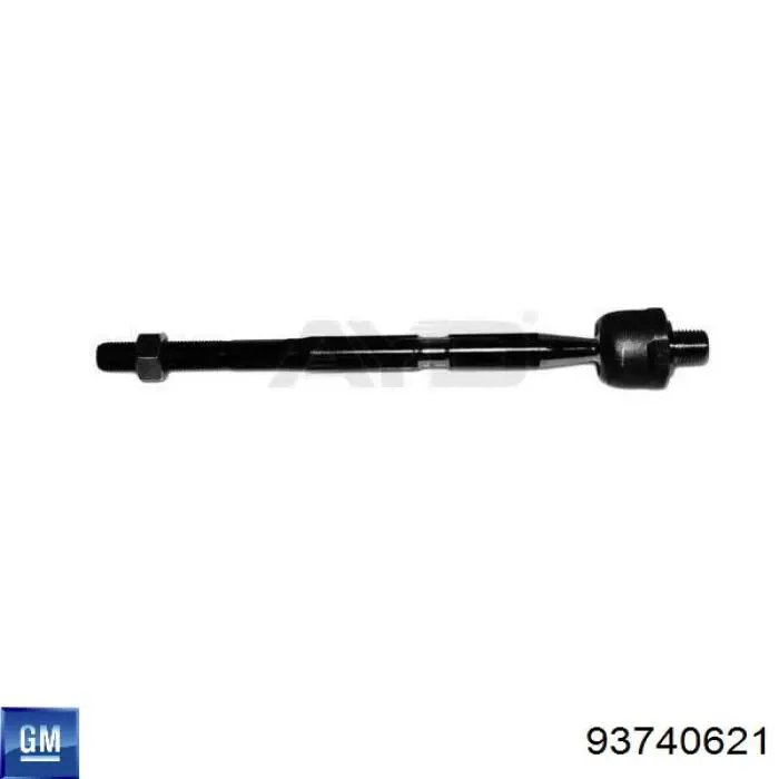Тяга рульова поперечна General Motors 93740621 ціна, від 11.84 USD