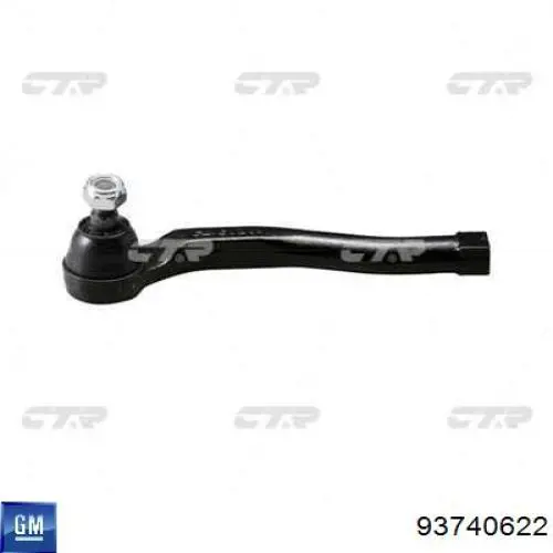 Наконечник рульовий General Motors 93740622 ціна, від 12.70 USD