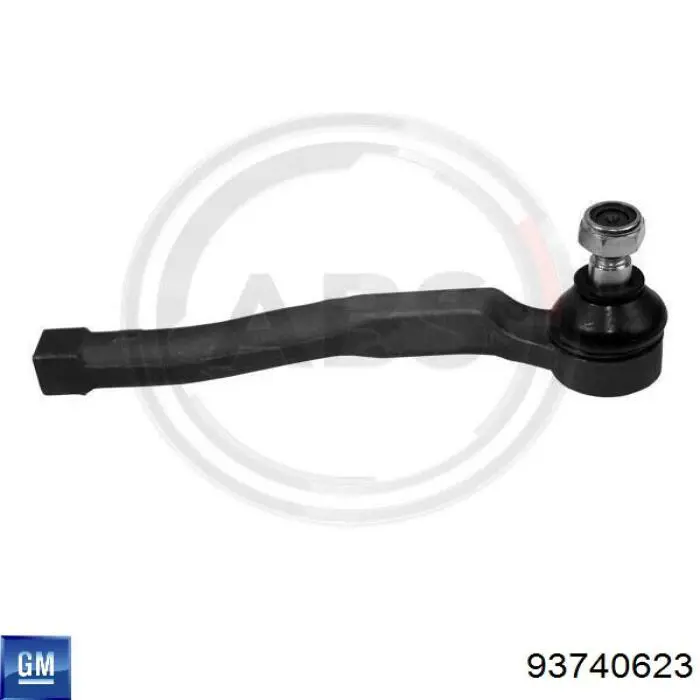 Купити 93740623 General Motors Рульовий наконечник