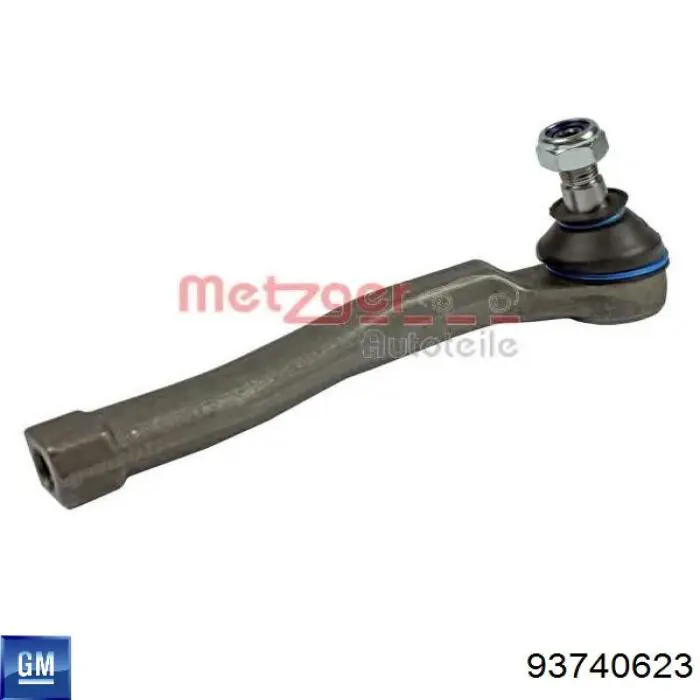 Рульовий наконечник 93740623 General Motors