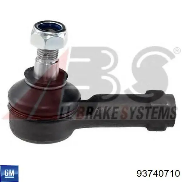 Наконечник рульовий General Motors 93740710 ціна, від 10.22 USD