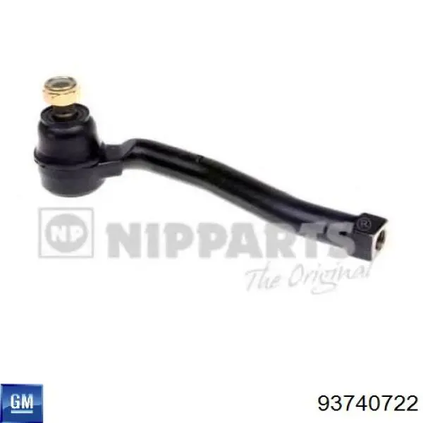 Наконечник рульовий General Motors 93740722 ціна, від 9.86 USD