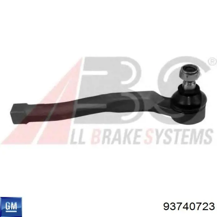 Рульовий наконечник 93740723 General Motors