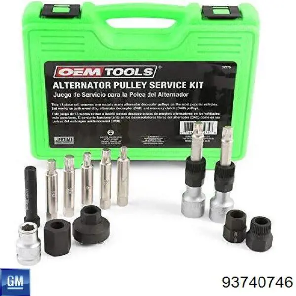 Купити 93740746 Opel Шків генератора