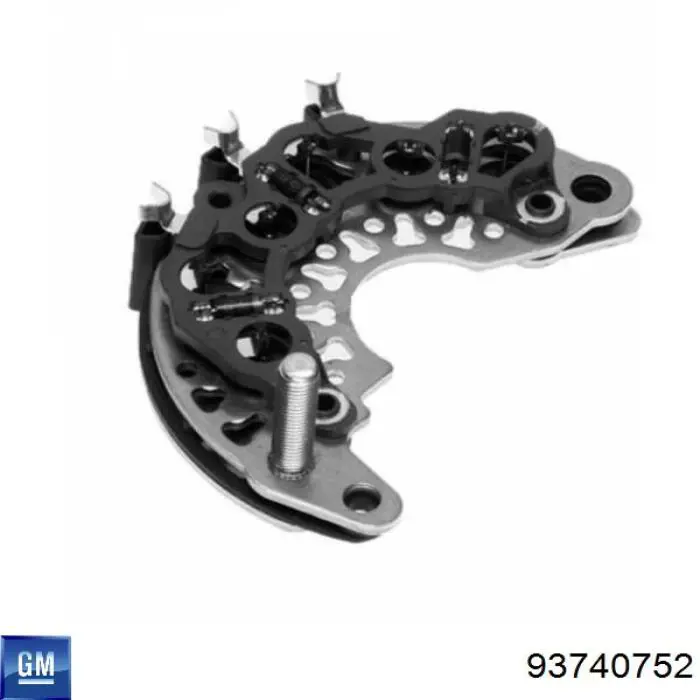 Купити 93740752 General Motors Діодний міст