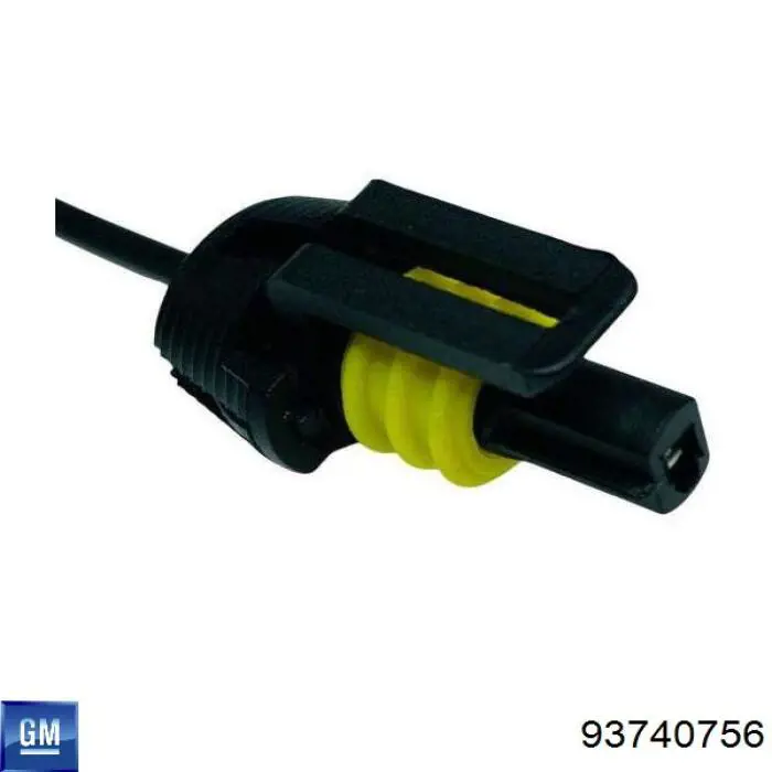 Реле регулятор генератора General Motors P93740756