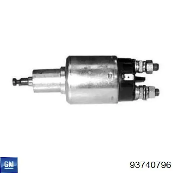 Купити 93740796 General Motors Реле регулятор напруги генератора