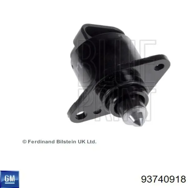 Купити 93740918 General Motors Клапан / регулятор холостого ходу