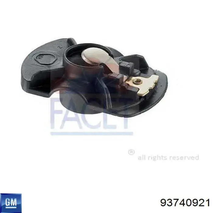 Бігунок розподільника запалювання General Motors 93740921 ціна, від 3.80 USD