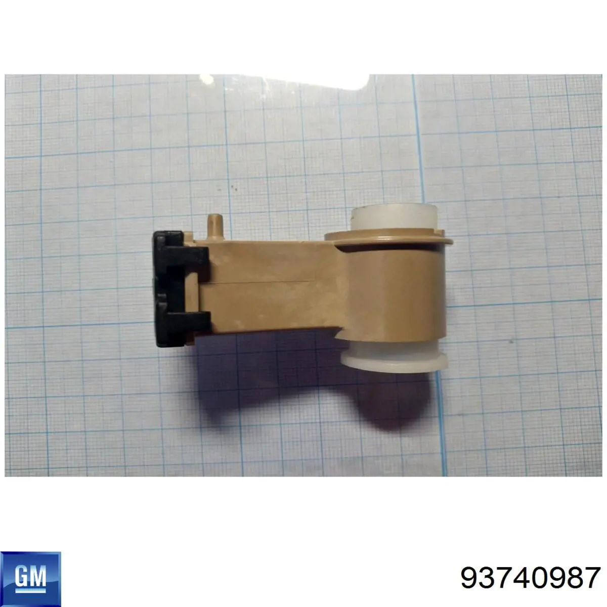 Купити 93740987 General Motors Щітки генератора