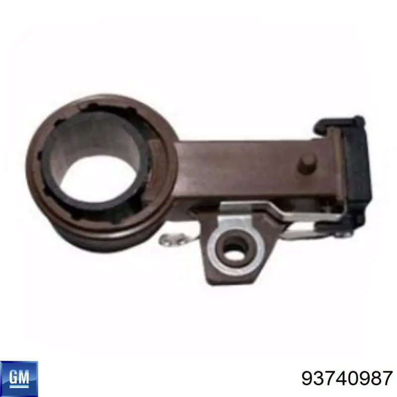 Щітка генератора General Motors 93740987 ціна, від 13.17 USD