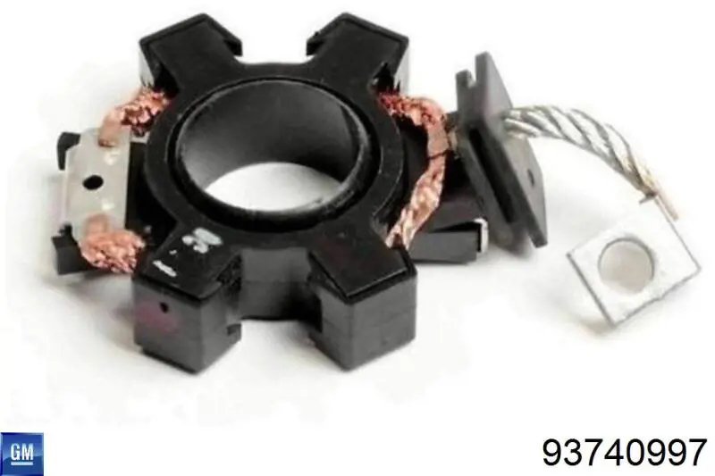 Щітка стартера 93740997 Parts-Mall