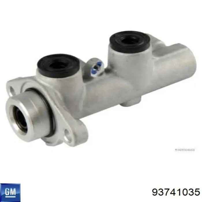 Купити 93741035 General Motors Головний гальмівний циліндр