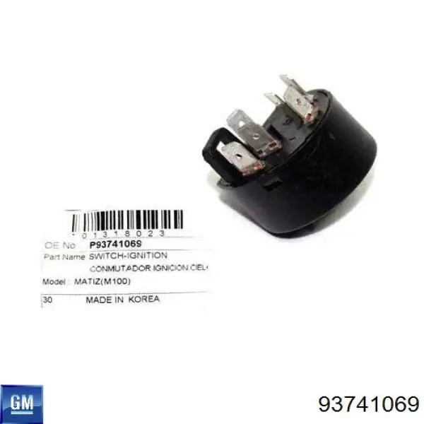 Купити 93741069 General Motors Контактна група