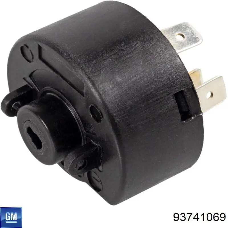 Контакти замку запалювання General Motors 93741069 ціна, від 5.59 USD