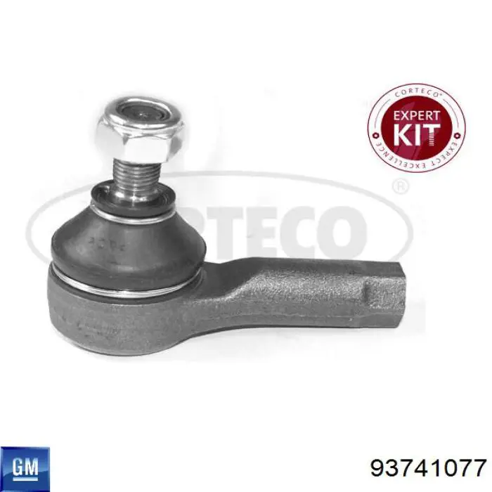 Купити 93741077 General Motors Рульовий наконечник
