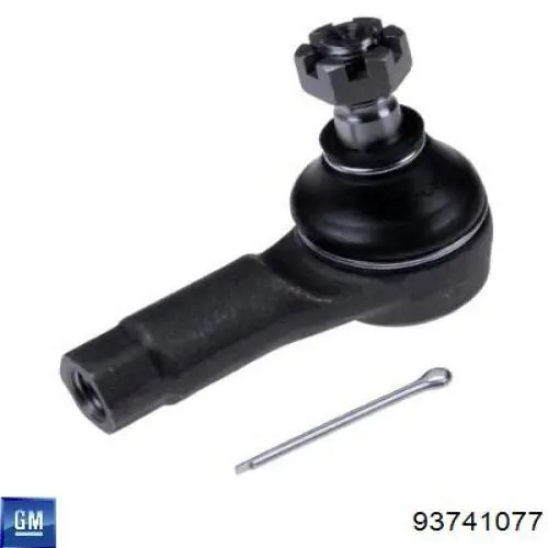 Наконечник рульовий General Motors 93741077 ціна, від 8.71 USD