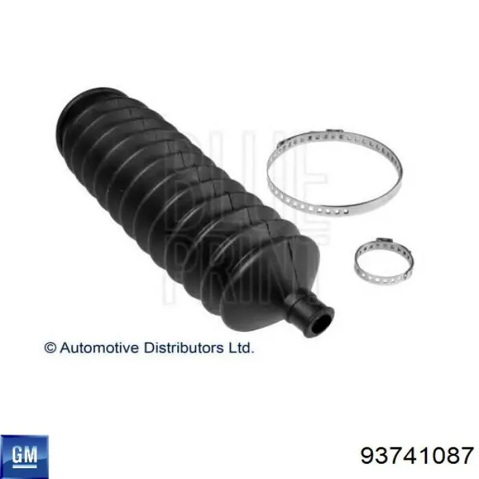 Пильник рульової тяги General Motors 93741087 ціна, від 4.43 USD