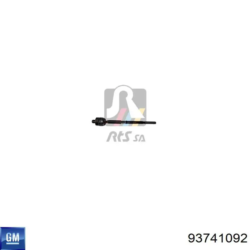 Рульова тяга 93741092 General Motors