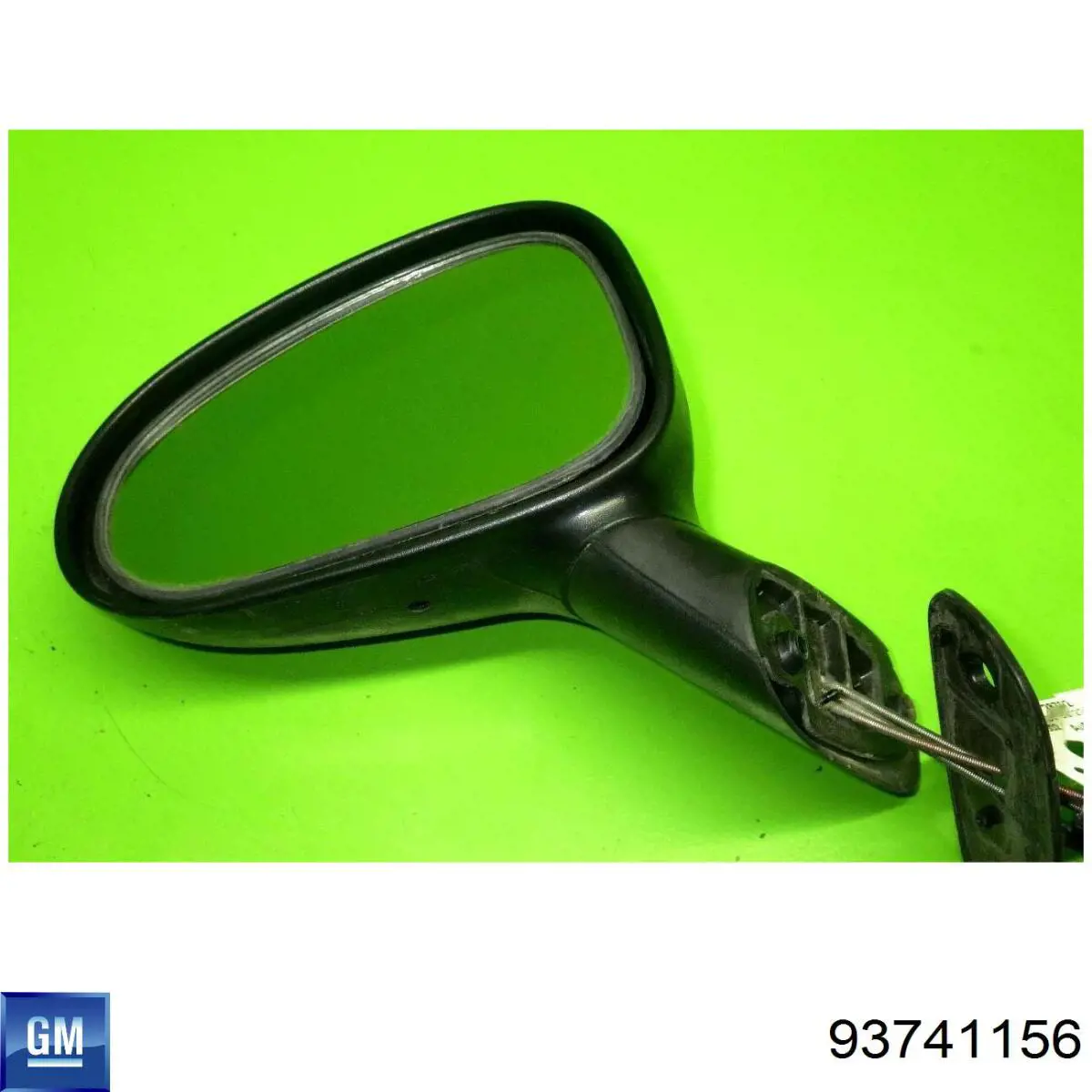 Скло дзеркала заднього виду, лівого Ergon 21239808 ціна, від 6.60 USD