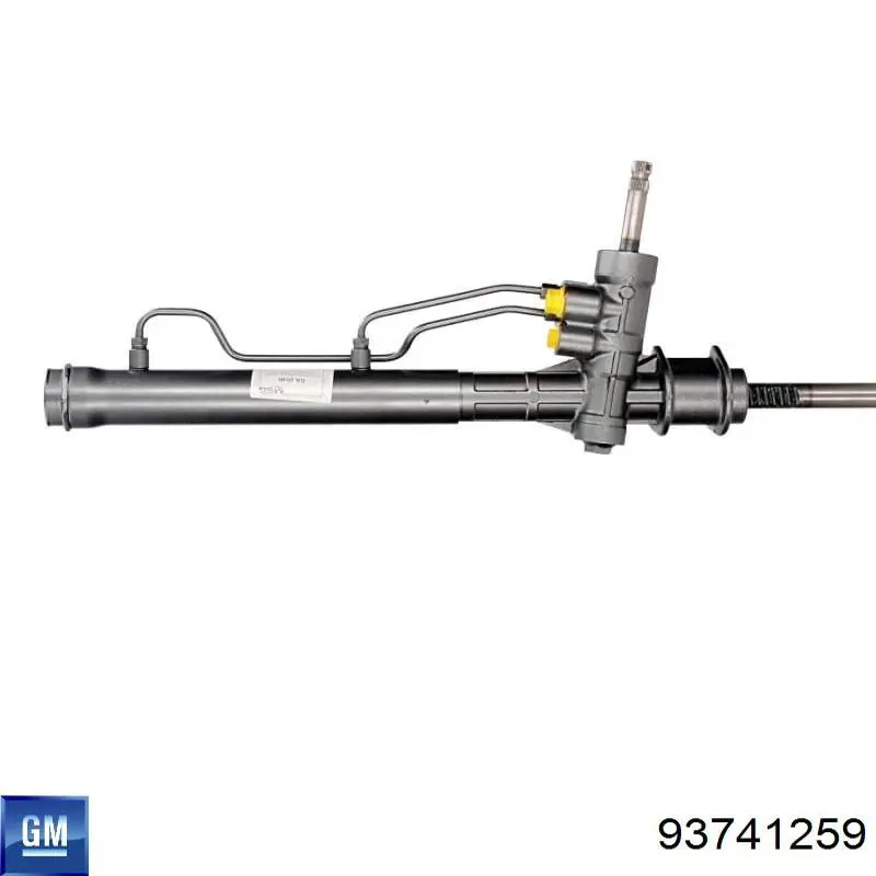 Купити 93741259 General Motors Рульова рейка