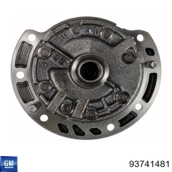 Насос масляний КПП General Motors 93741481 ціна, від 209.09 USD