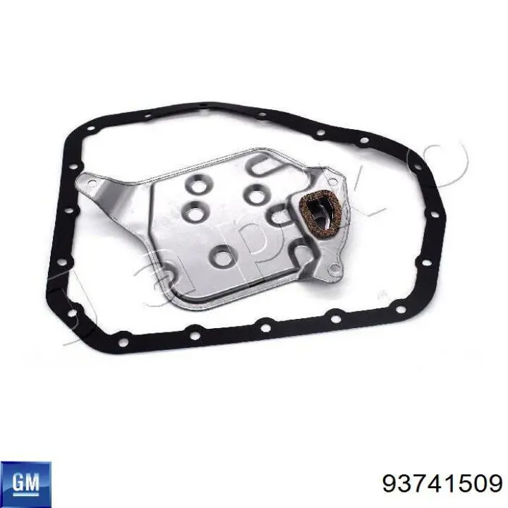 Купити 93741509 General Motors Масло і фільтр в коробку автомат 