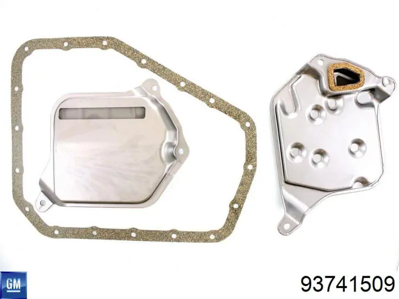 Фільтр коробки автомат General Motors 93741509 ціна, від 30.78 USD
