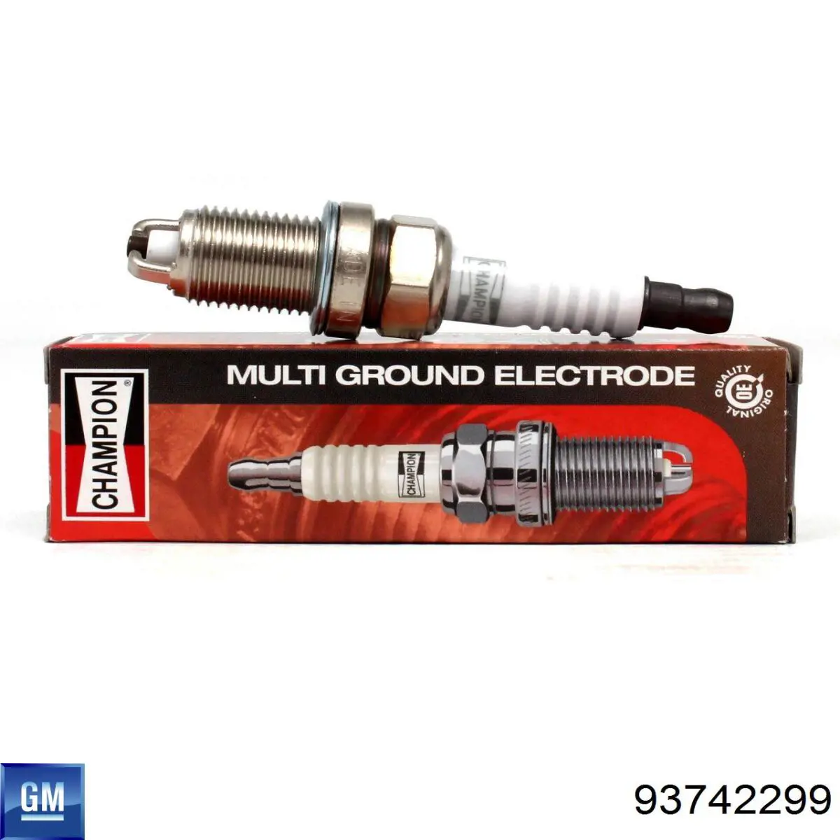 Свічки автомобільні General Motors 93742299 ціна, від 3.13 USD