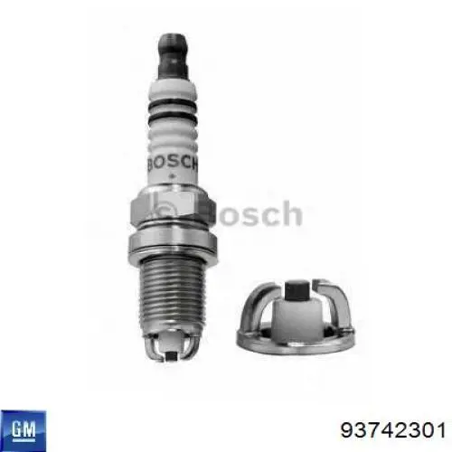 Свічки автомобільні General Motors 93742301 ціна, від 3.97 USD