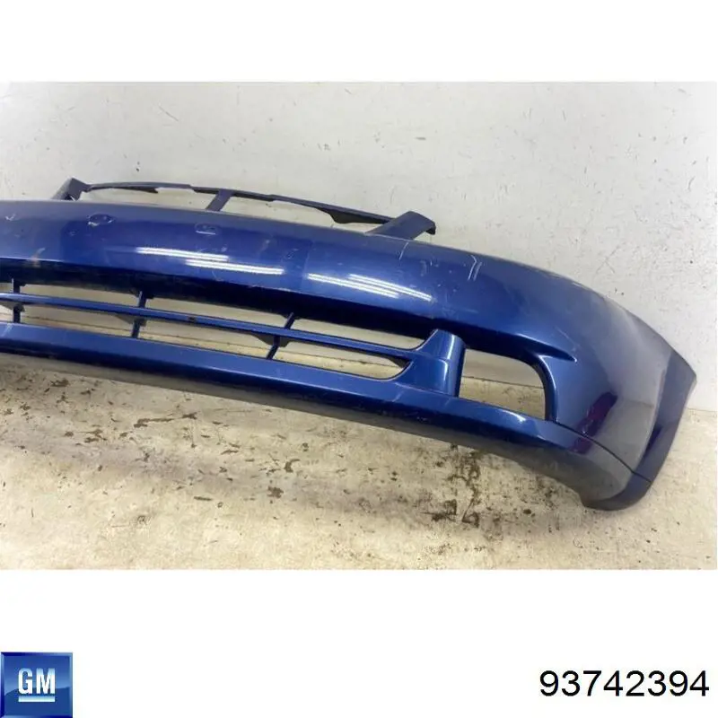 Бампер на авто General Motors 93742394 ціна, від  USD