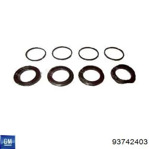 93742403 General Motors Ремкомплект гальмівної системи