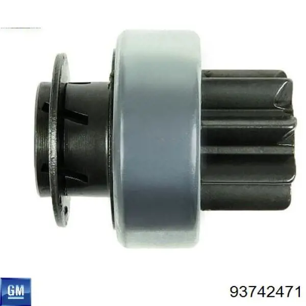 Бендикс стартера 93740802 General Motors