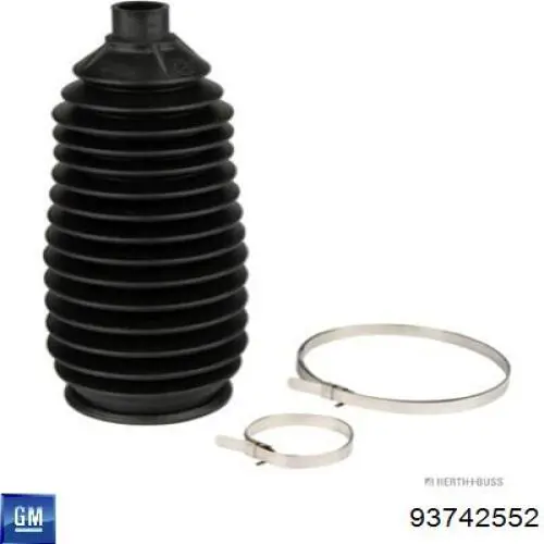 Пильник рульової тяги Opel 93742552 ціна, від 9.06 USD