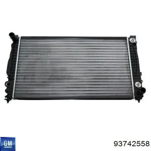 Кришка радіатора 93742558 General Motors