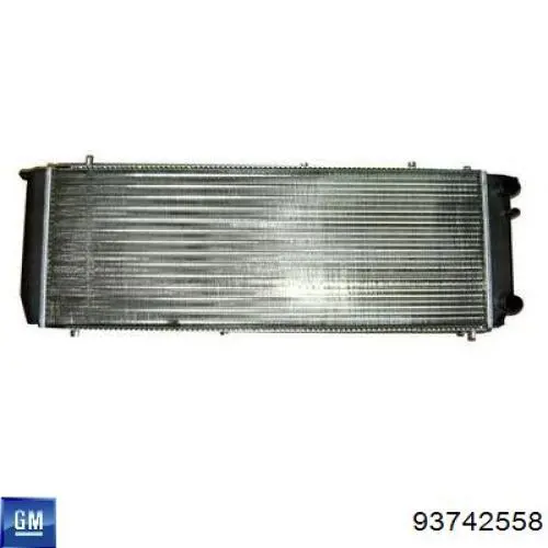 93742558 General Motors Кришка / пробка радіатора