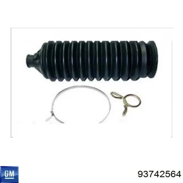 Пильник рульової тяги General Motors 93742564 ціна, від 18.79 USD