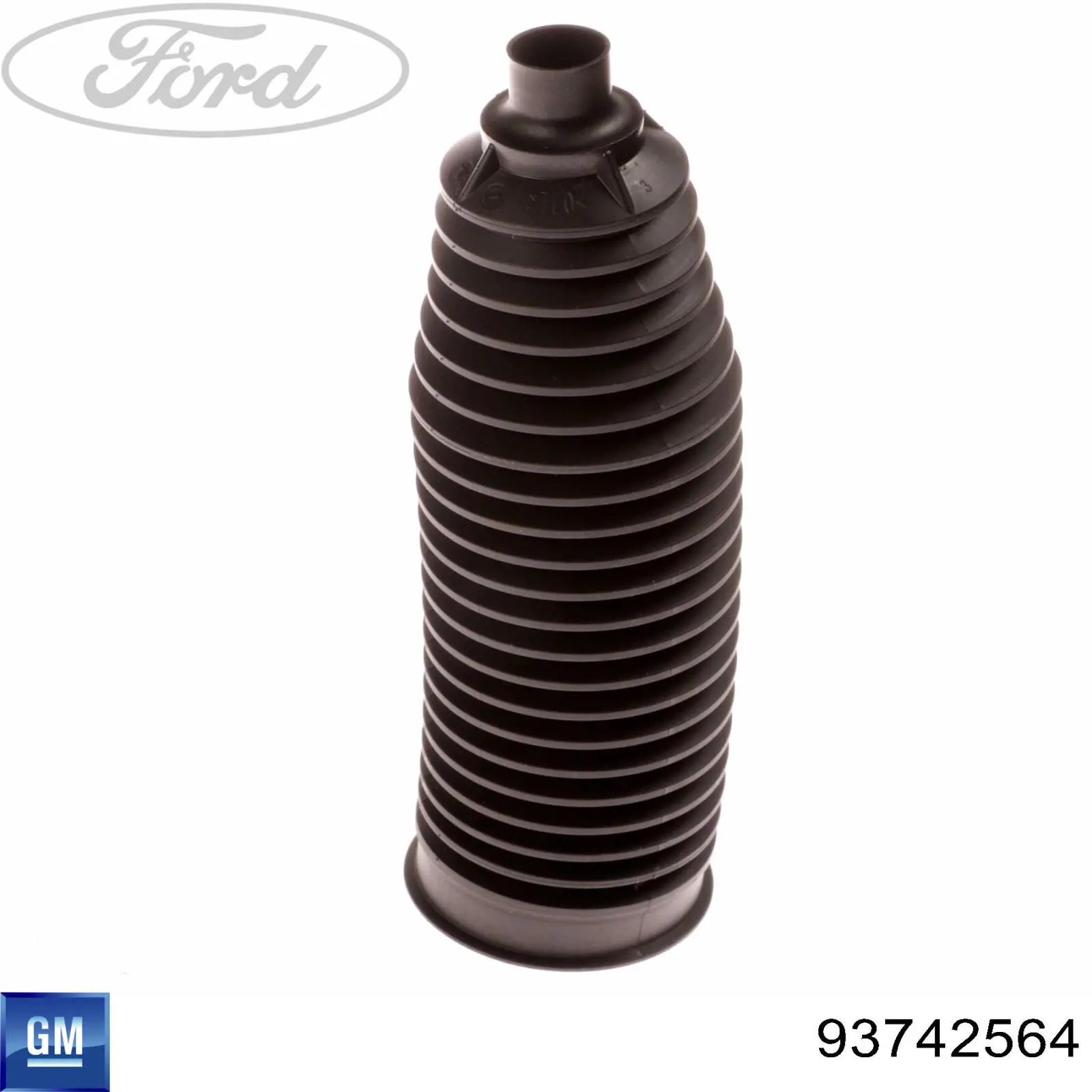 Пильник рульової рейки 93742564 General Motors
