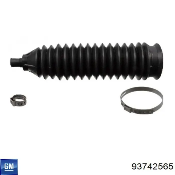 Пильник рульової тяги General Motors 93742565 ціна, від 7.96 USD