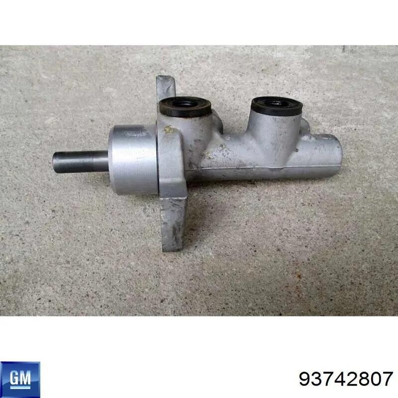 Купити 93742807 General Motors Головний гальмівний циліндр