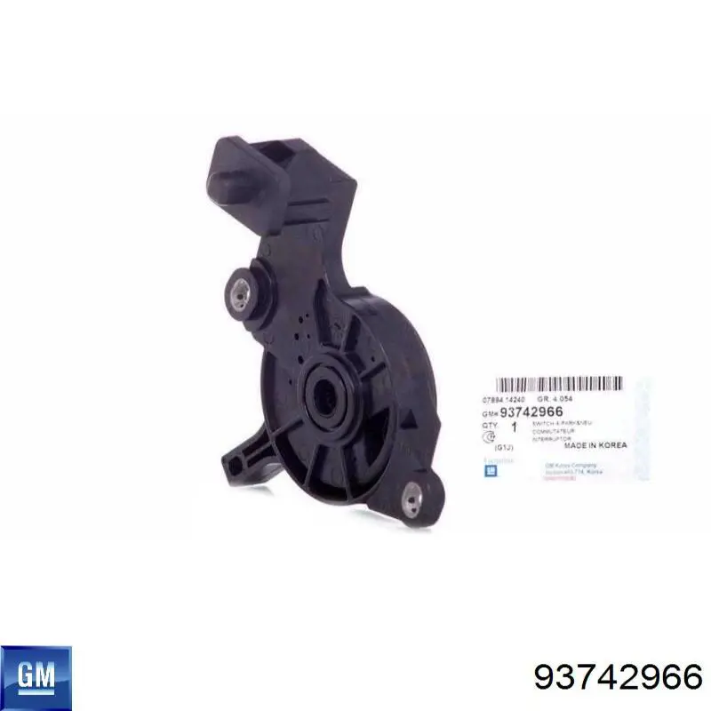 Датчик нейтральної передачі General Motors 93742966 ціна, від 28.90 USD