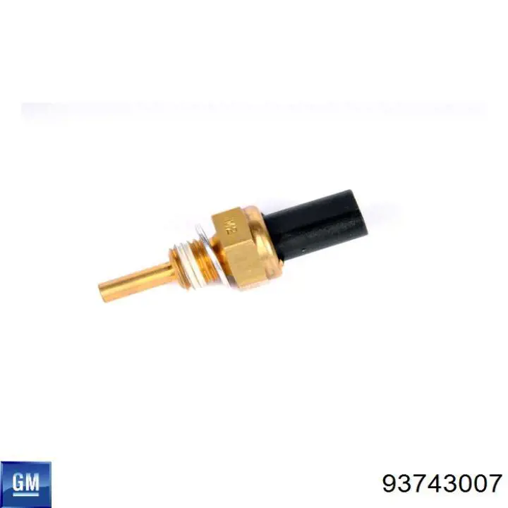 Датчик швидкості 93743007 Korea (oem)