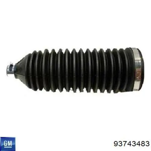Пильник рульової тяги General Motors 93743483 ціна, від 15.19 USD
